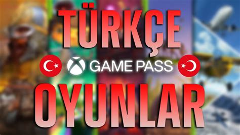 gamepass türkçe oyunlar